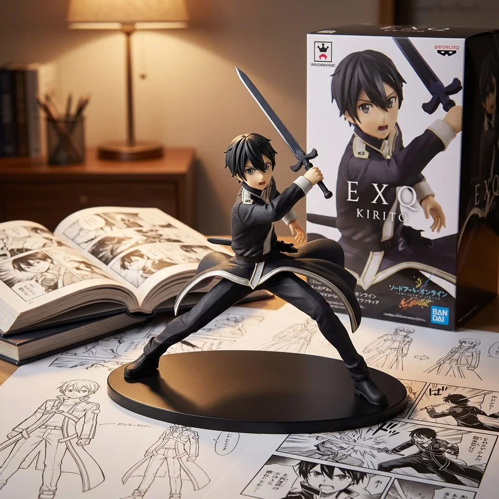 刀剑神域 EXQ 桐人-17CM