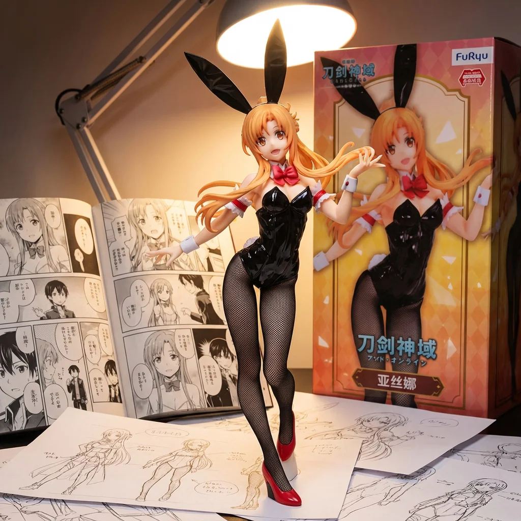 刀剑神域 亚丝娜 兔女郎-31CM