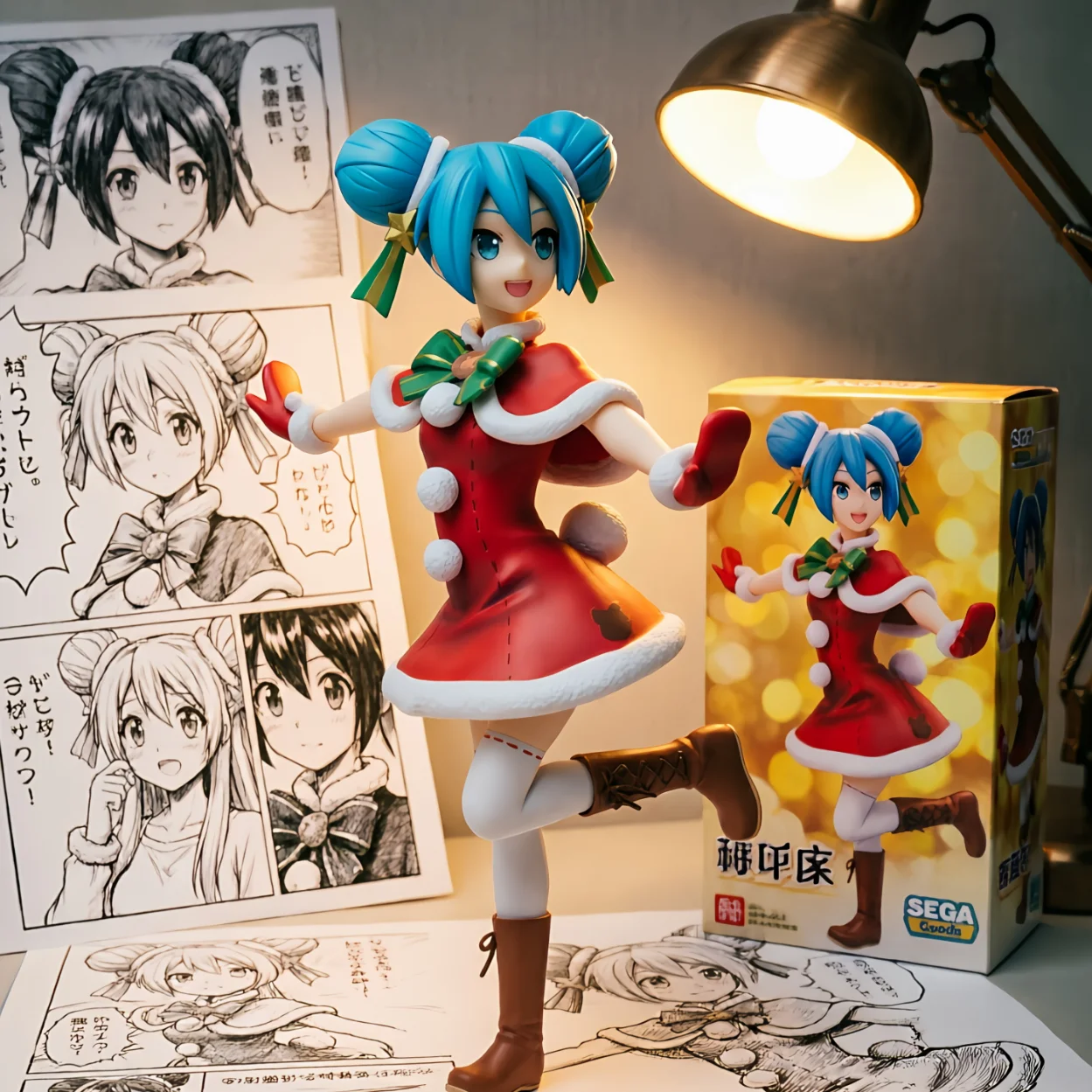 初音未来 SEGA 圣诞节-24CM