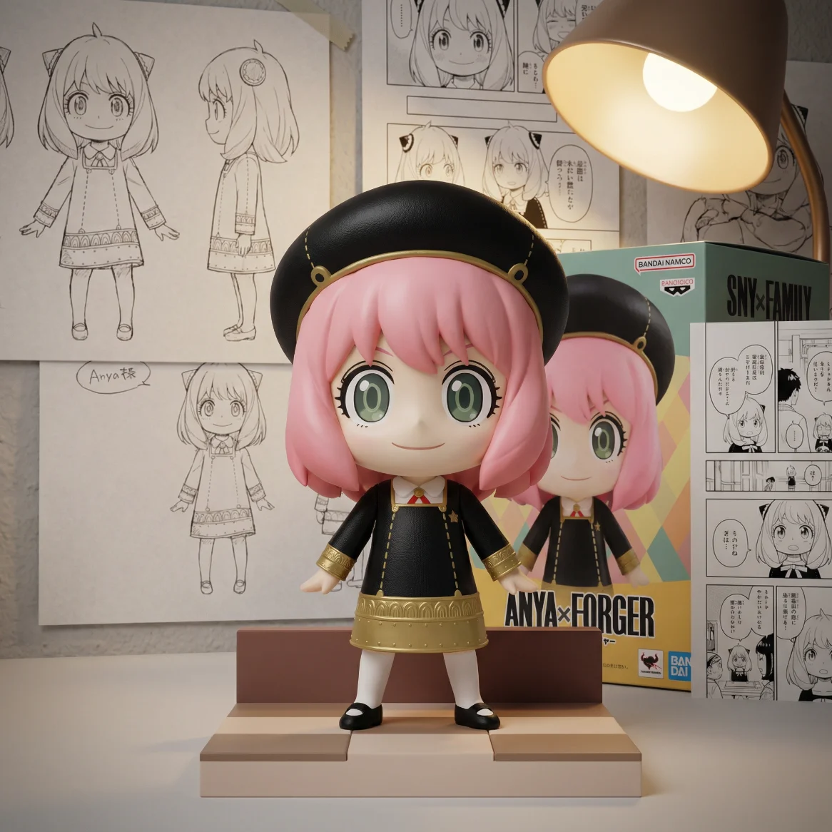 间谍过家家 FURYU 迷你HOLD 阿尼亚-8CM