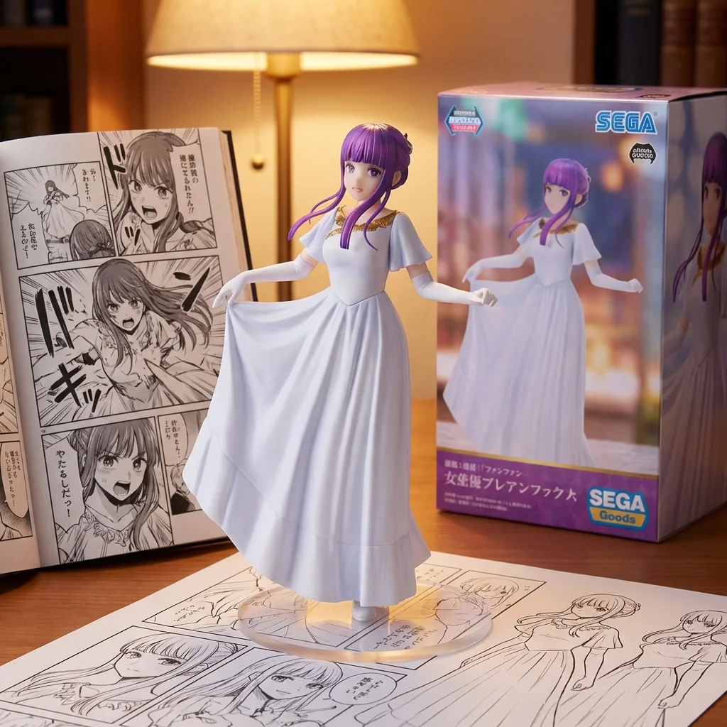 葬送的芙莉莲 世嘉SEGA Luminasta 菲伦 礼服-20CM