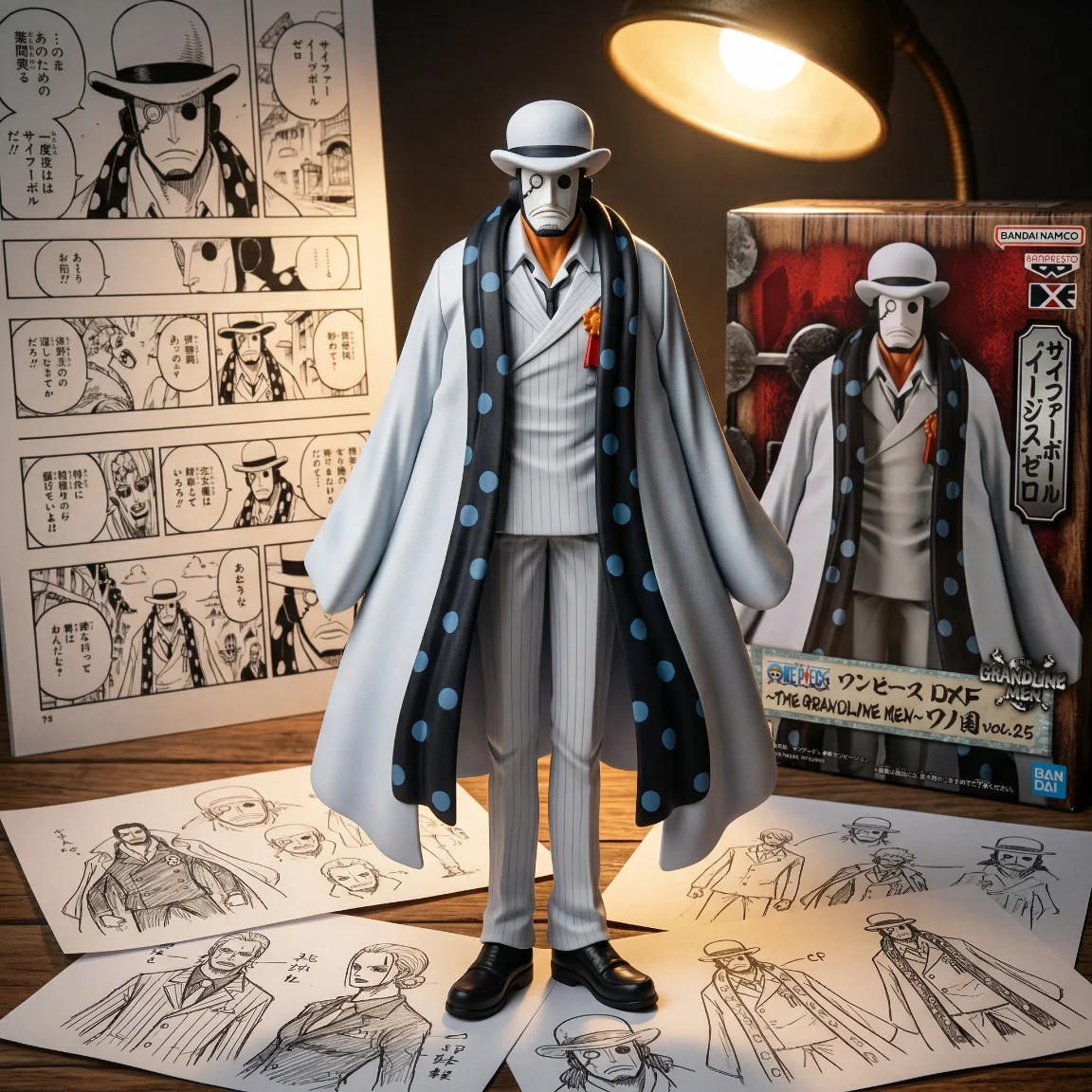 海贼王 25 卡西莫多 CP0-17CM