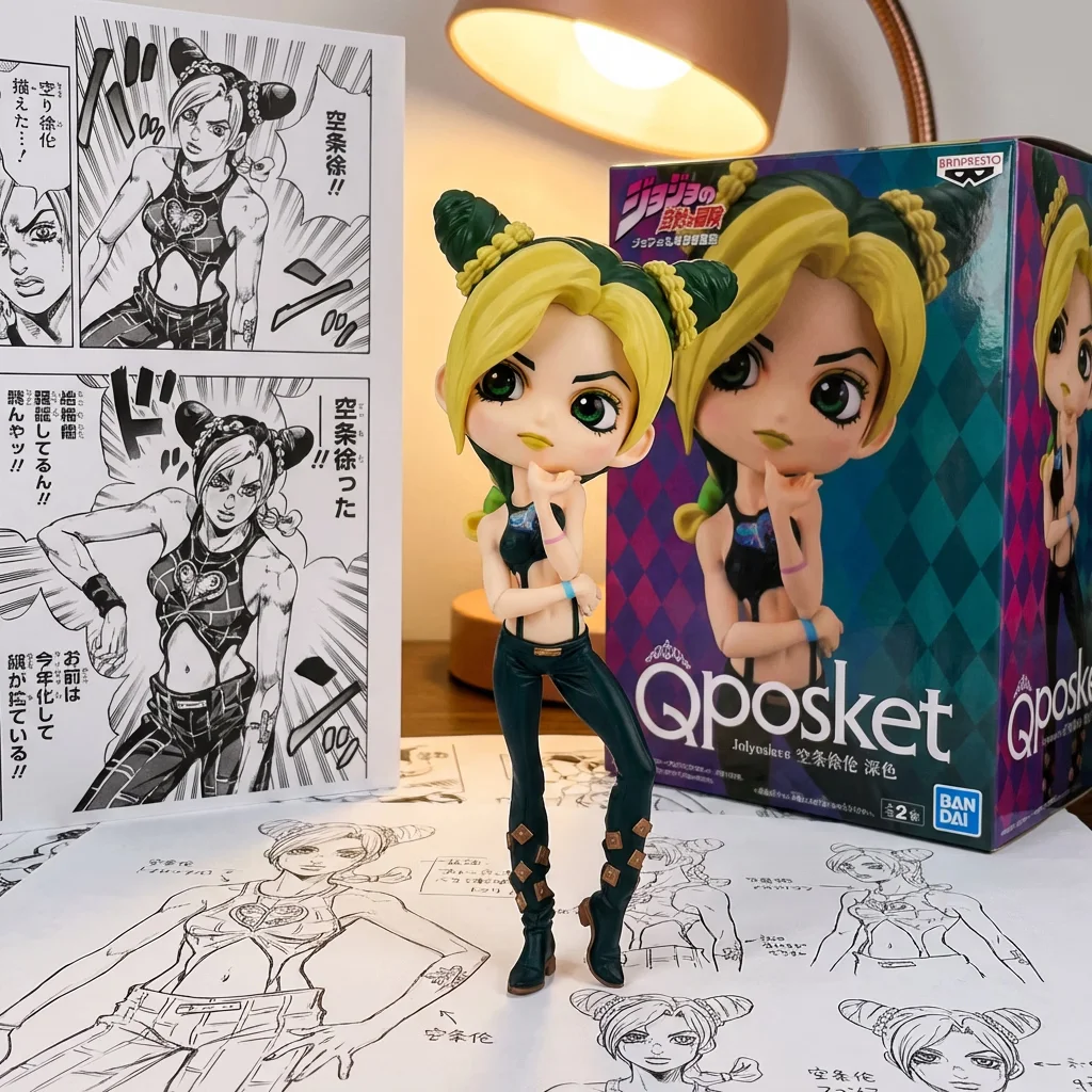 JOJO的奇妙冒险 眼镜厂 QP 空条徐伦-14CM