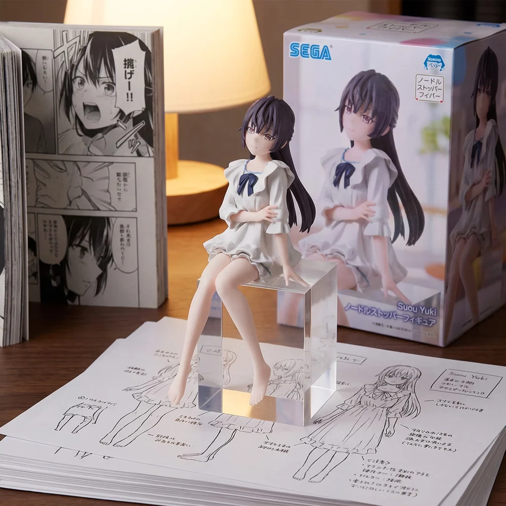 邻座的艾莉同学 SEGA 周防有希 泡面压-14CM