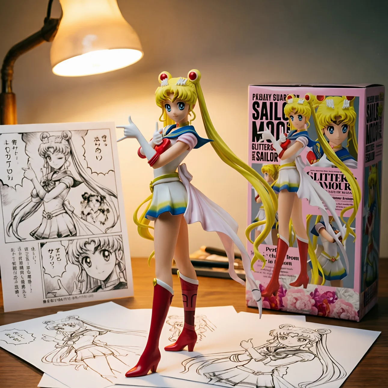 美少女战士 月野兔异色-23CM