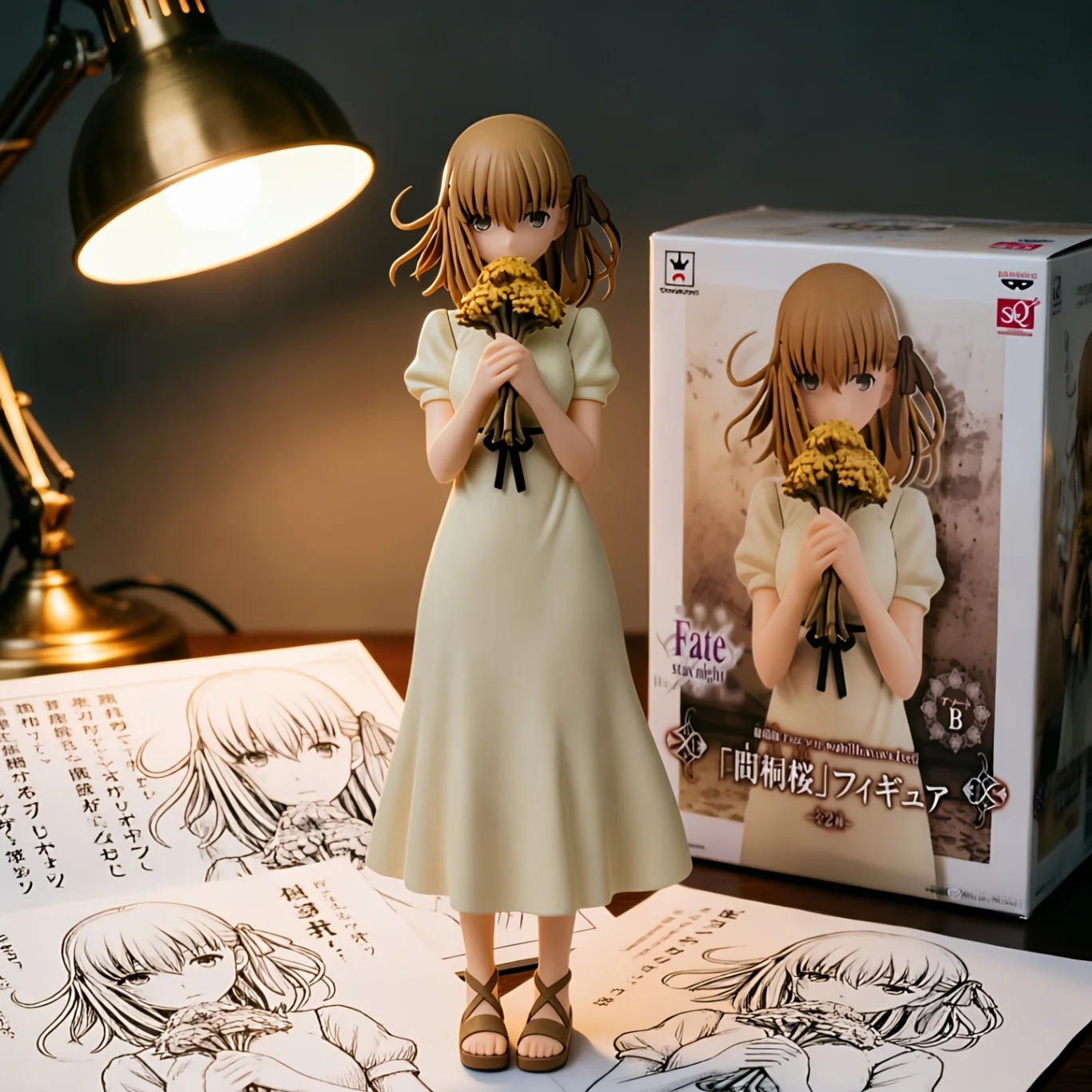Fate / FGO 间桐樱 天之杯 异色-17CM