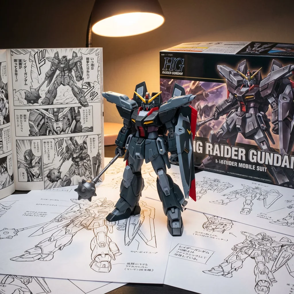 机动战士高达 HG 强夺-14CM