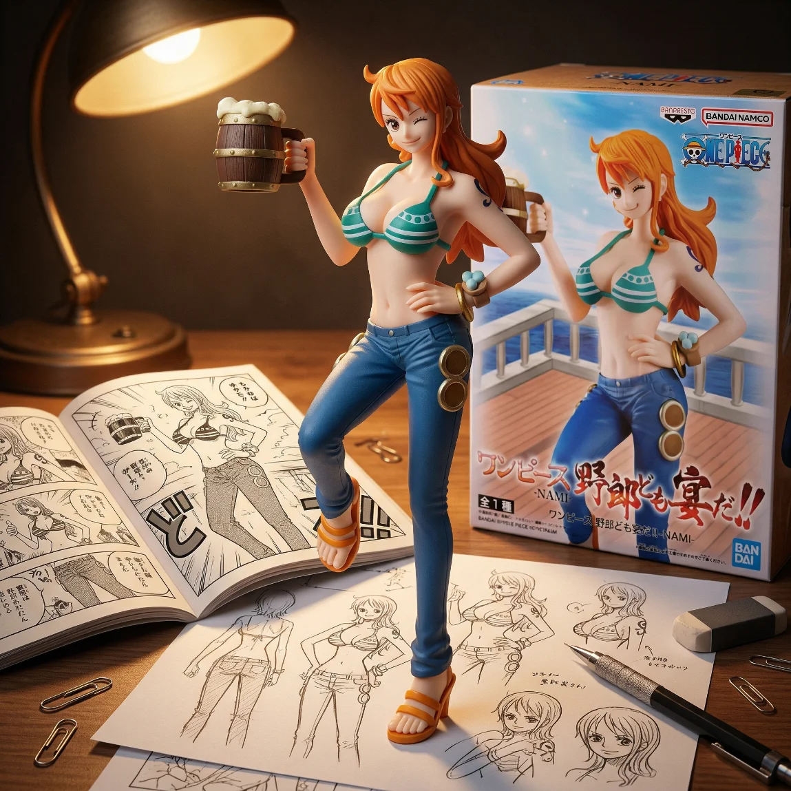 海贼王 宴会 娜美-16CM