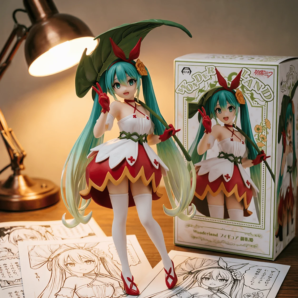 初音未来 TAITO 拇指姑娘-18CM