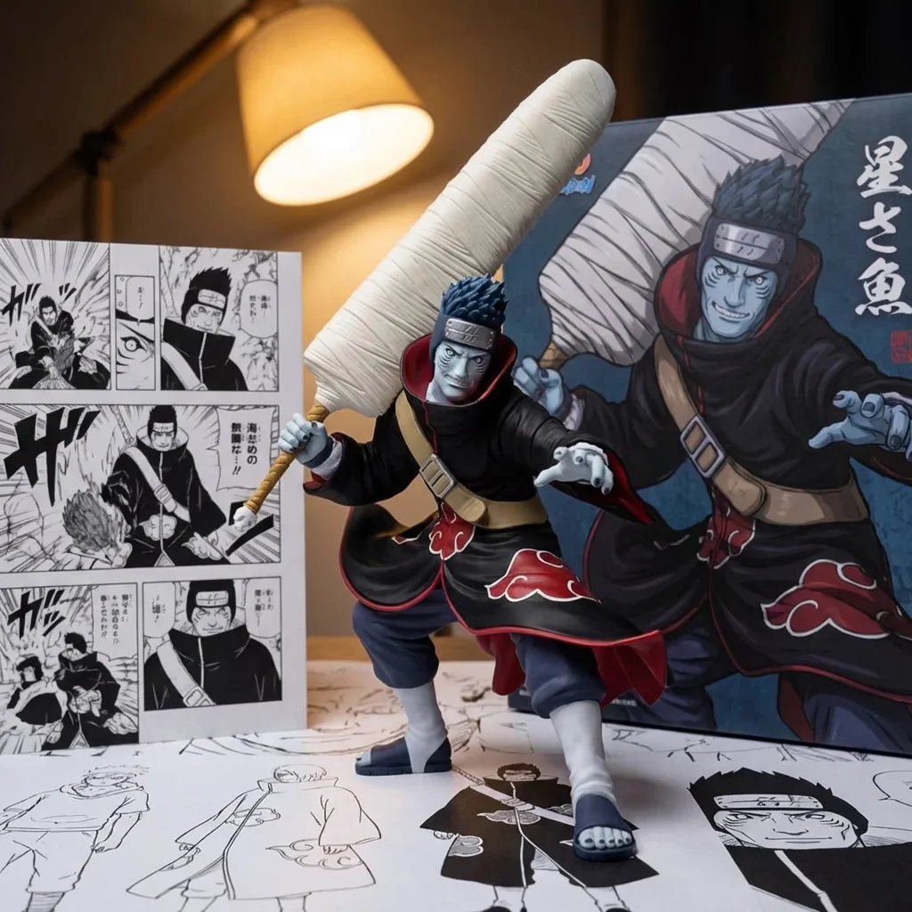火影忍者 VS 干柿鬼鲛-18CM