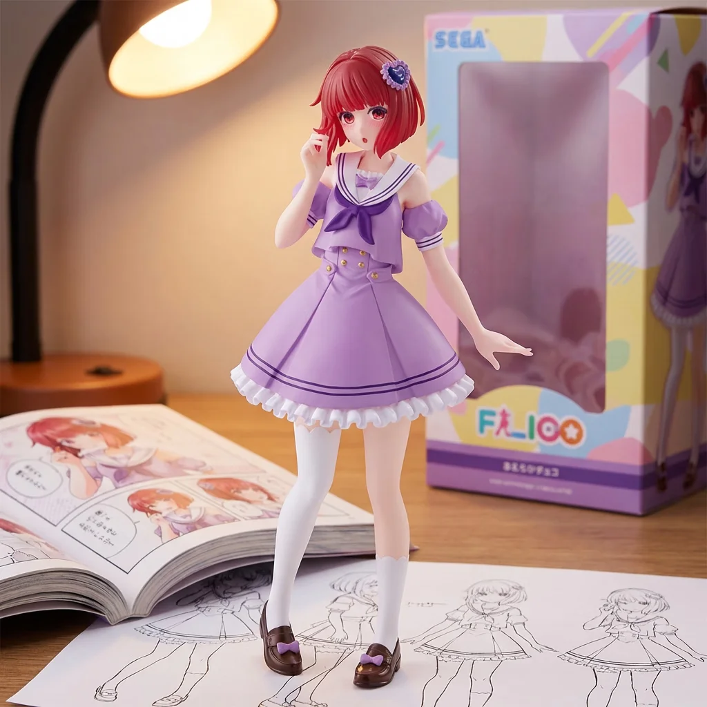我推的孩子 有马加奈 紫-17CM