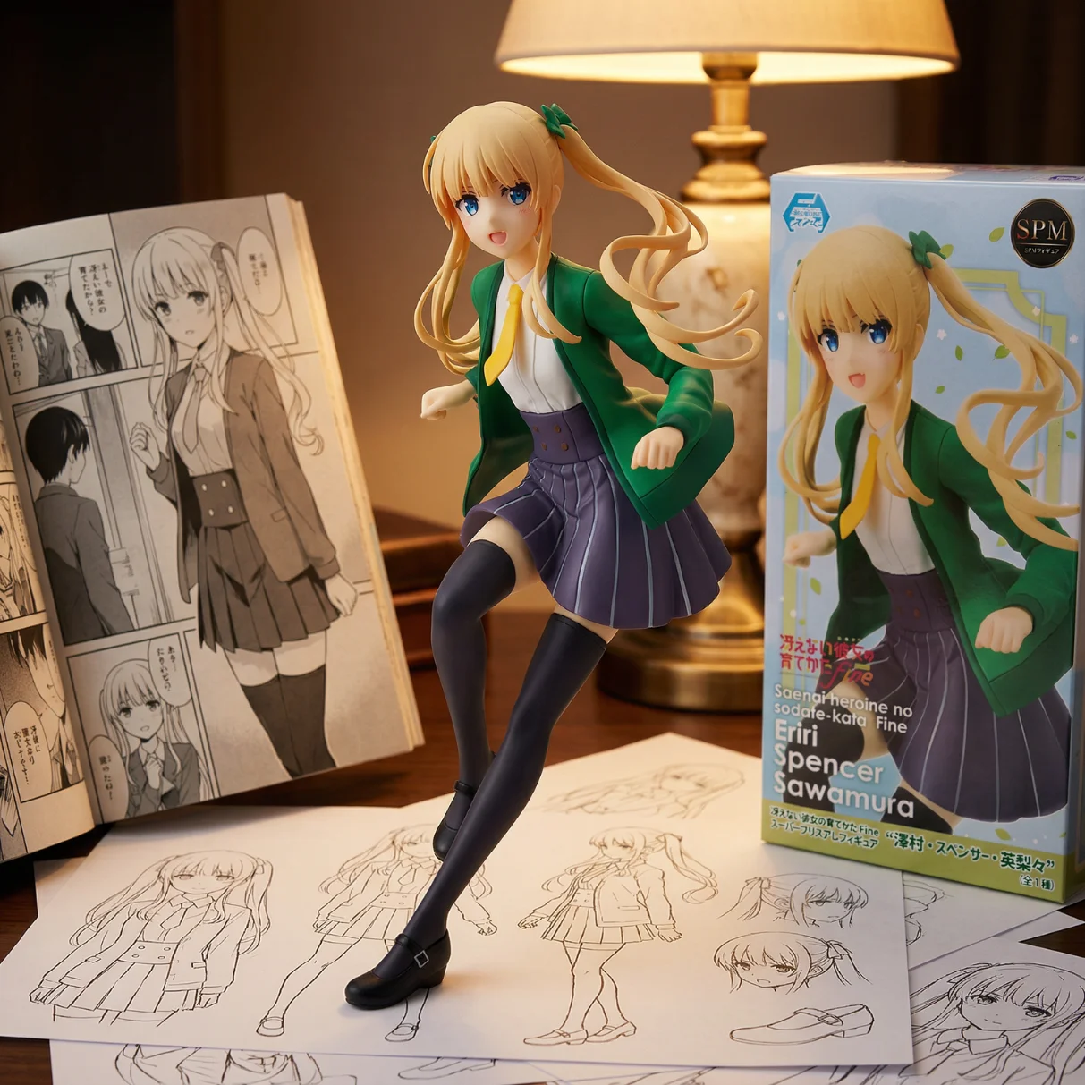 路人女主的养成方法 世嘉 英梨梨 便服-21CM