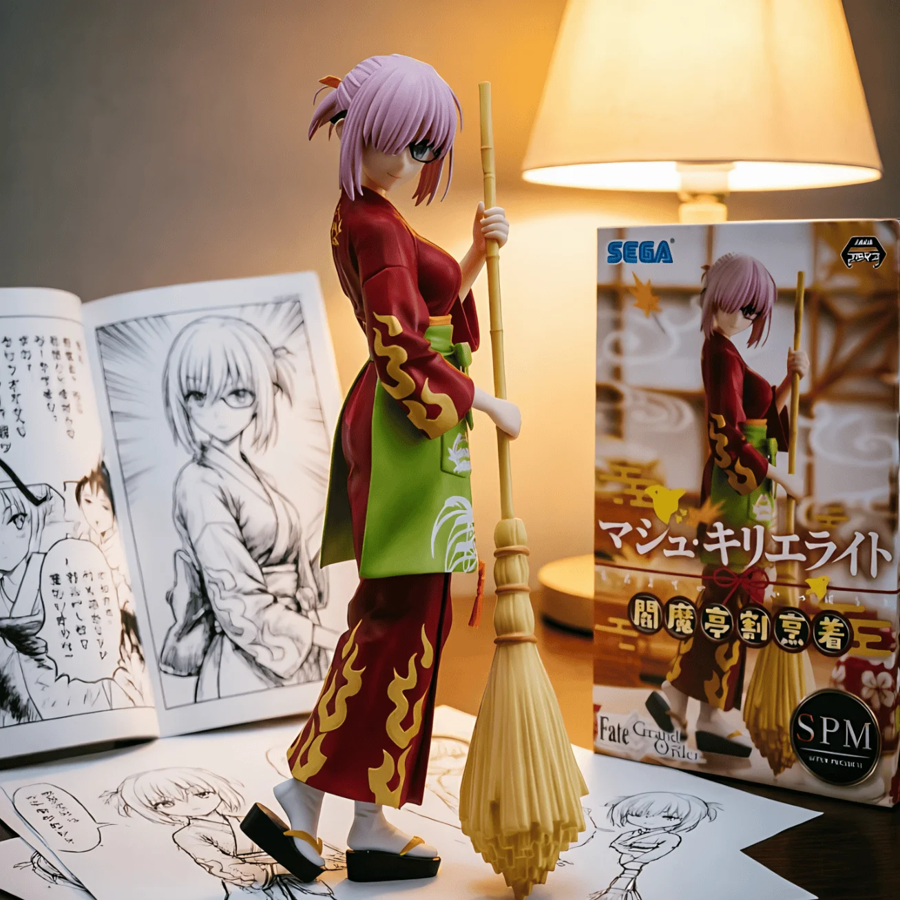 Fate / FGO 玛修 阎魔亭-21CM