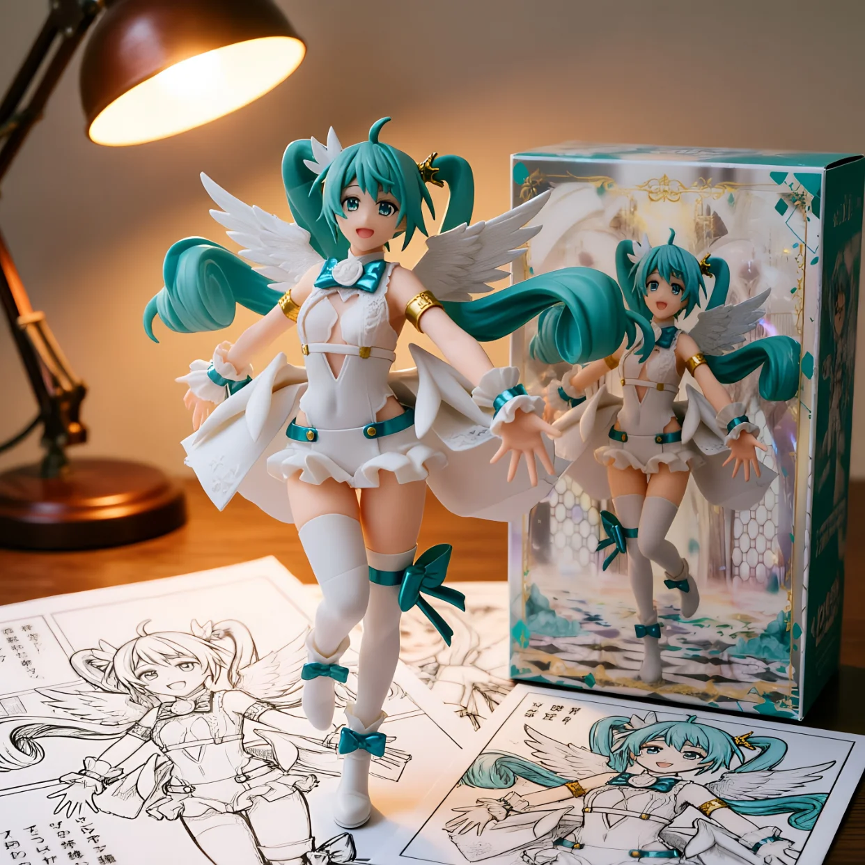初音未来 SEGA SPM 初音 15周年-21CM