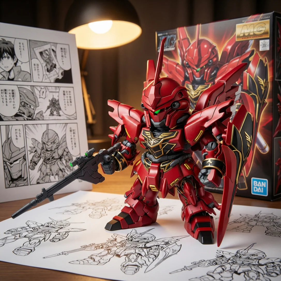 机动战士高达 新安洲8cm