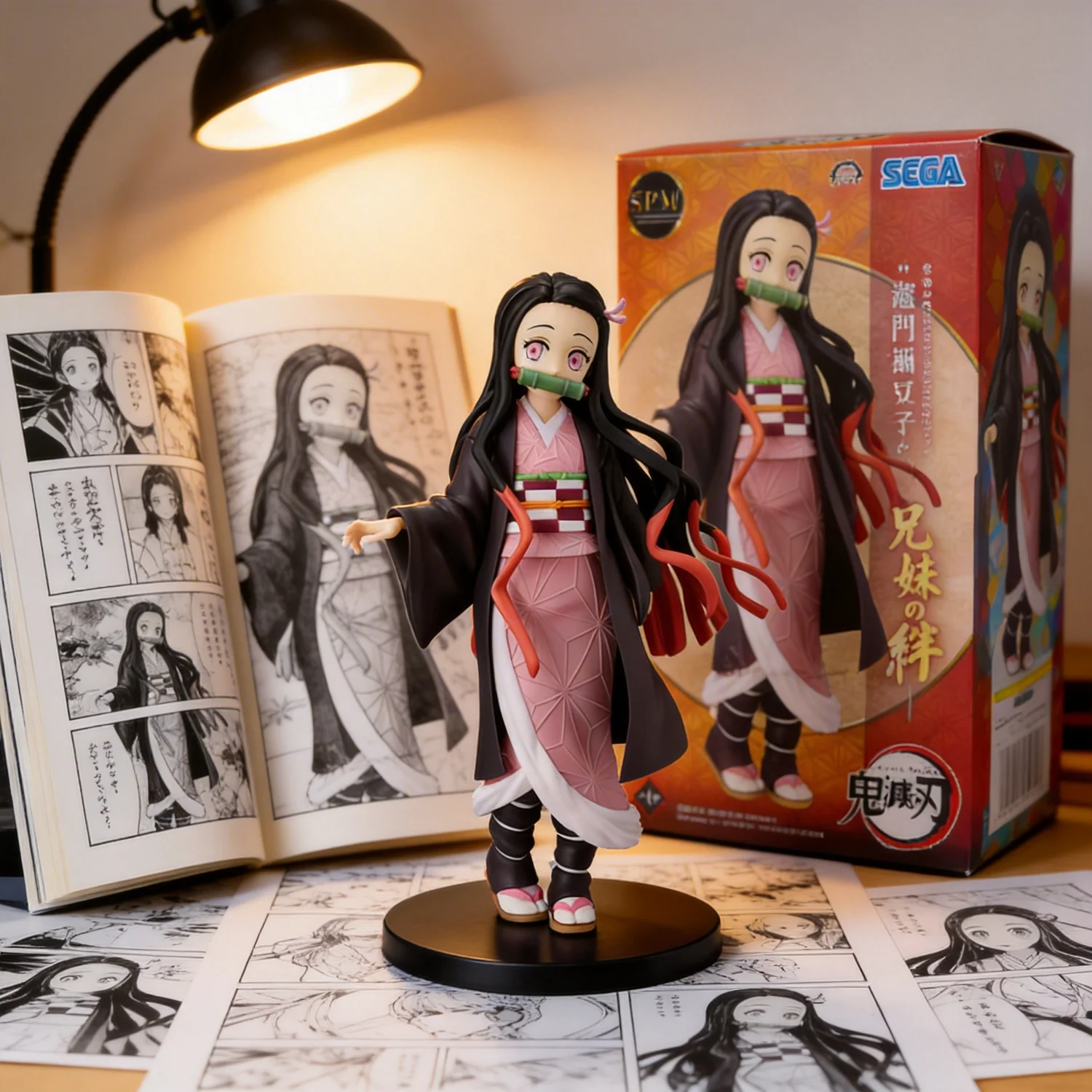 鬼灭之刃 鬼灭之刃 兄妹羁绊 祢豆子-14CM