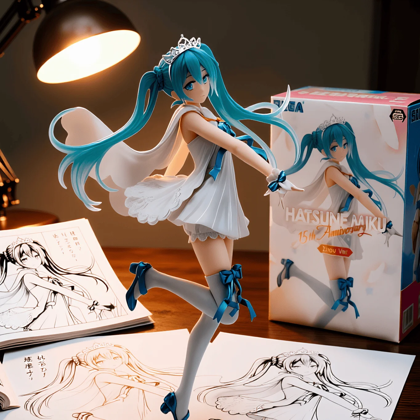 初音未来 SEGA 15周年纪念版-21CM