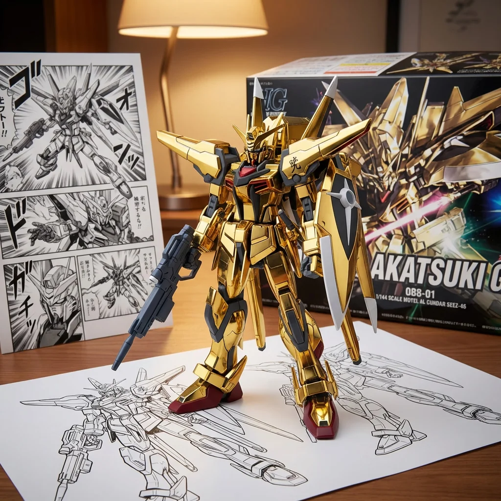 机动战士高达 HG 拂晓 大鹫-12CM