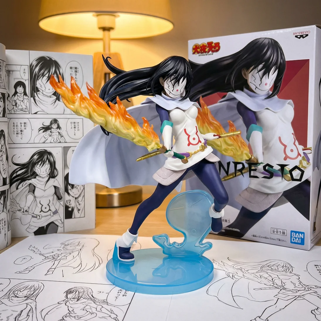 转生史莱姆 ESPRESTO 蒙面勇者 井沢静江约21cm