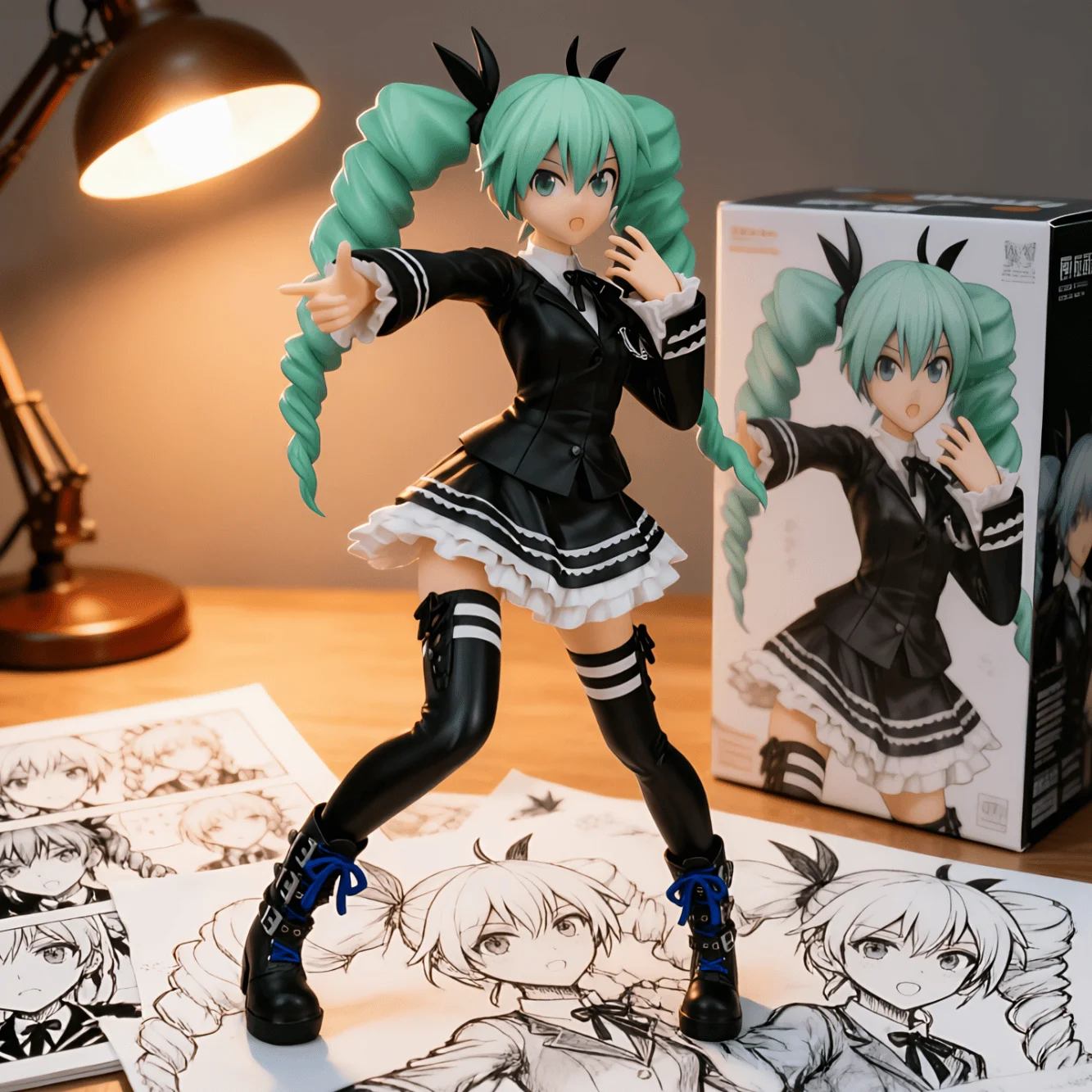 初音未来 歌姬计划 堕恶天使-23CM