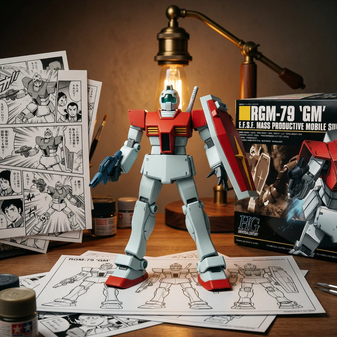 机动战士高达 量产吉姆-13CM