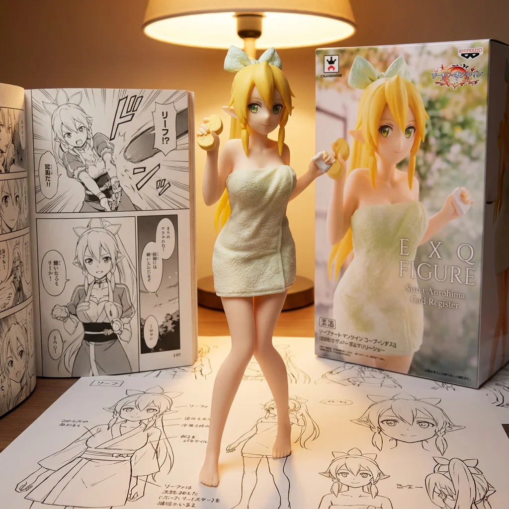 刀剑神域 莉法 浴衣-23CM