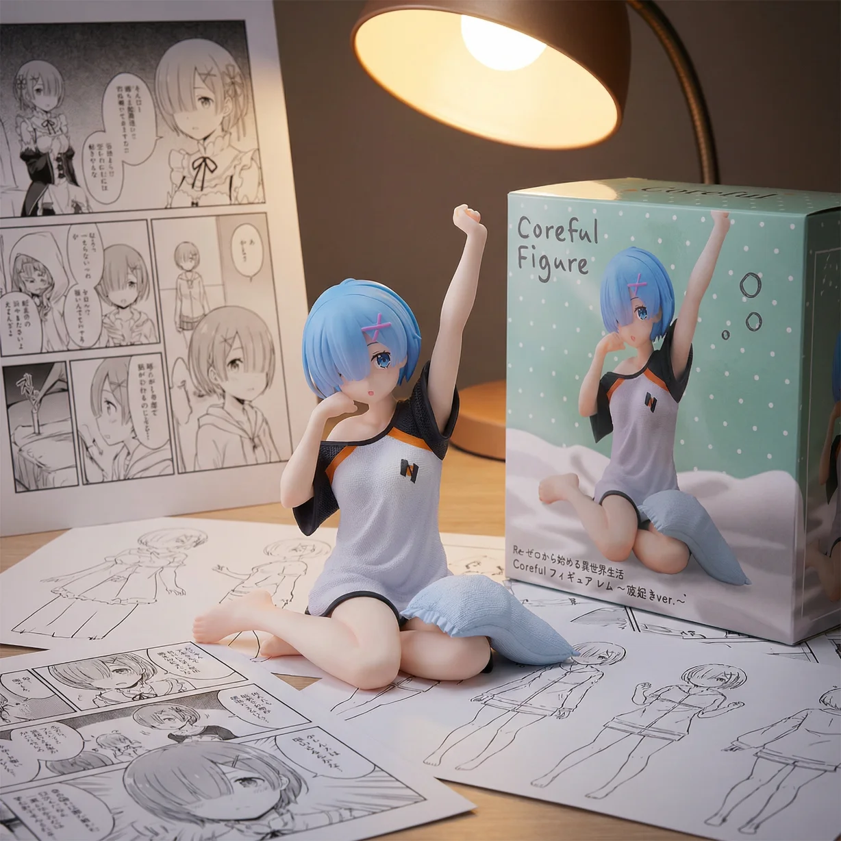 Re:从零开始的异世界生活 TAITO 蕾姆 起床啦-12CM