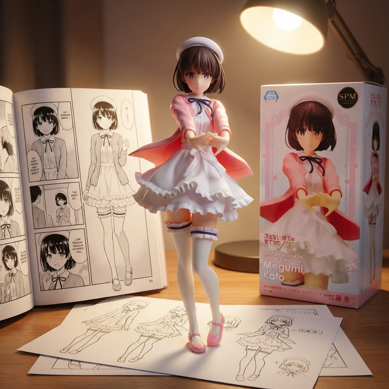 路人女主的养成方法 世嘉 加藤惠-21CM