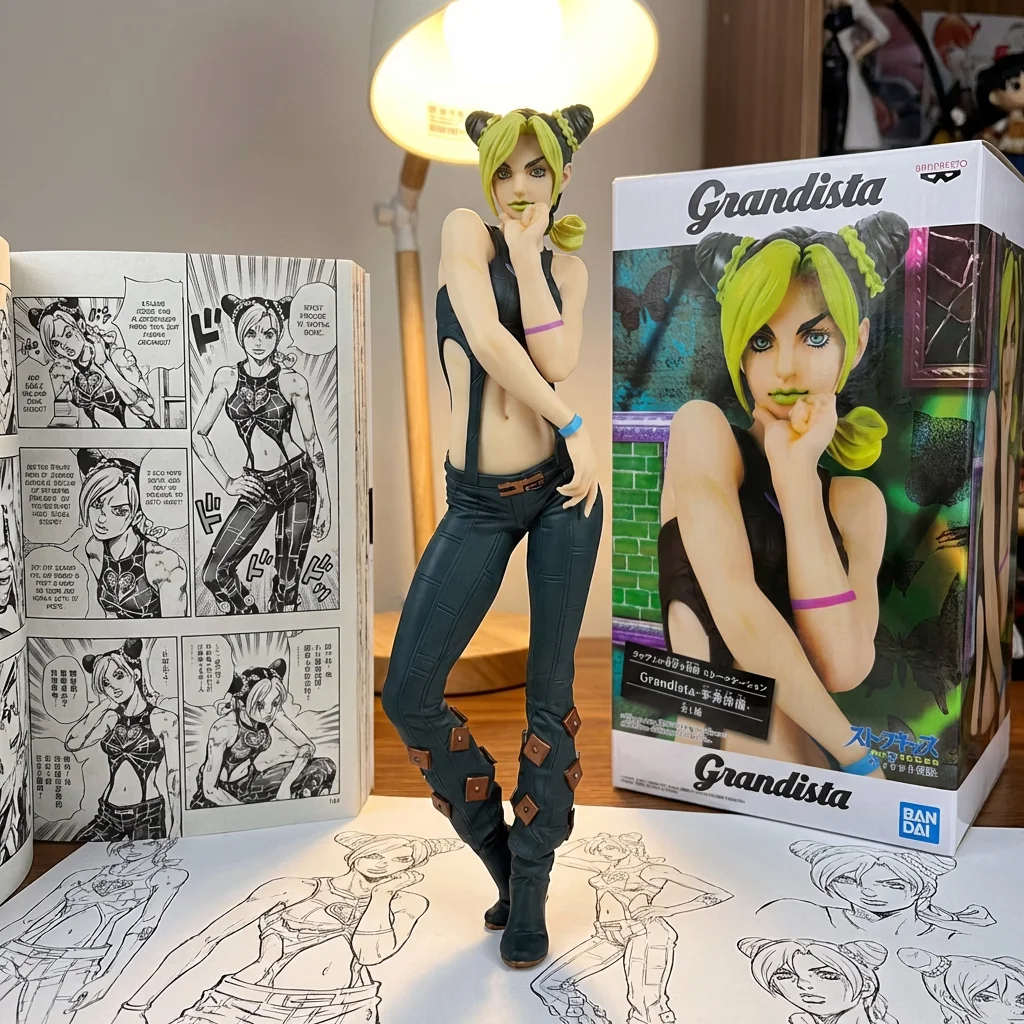 JOJO的奇妙冒险 眼镜厂 ROS 空条徐伦-26CM