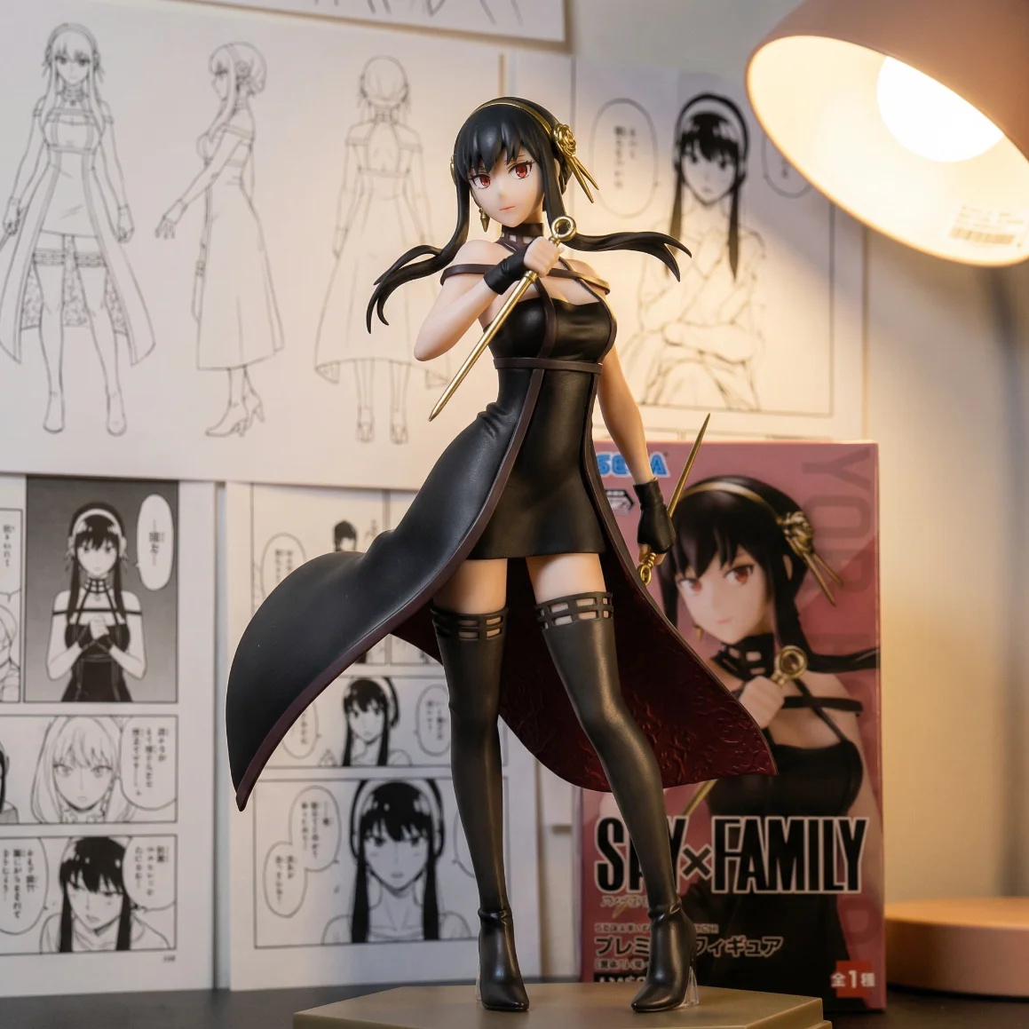 间谍过家家 SEGA 约尔 荆棘公主-20CM