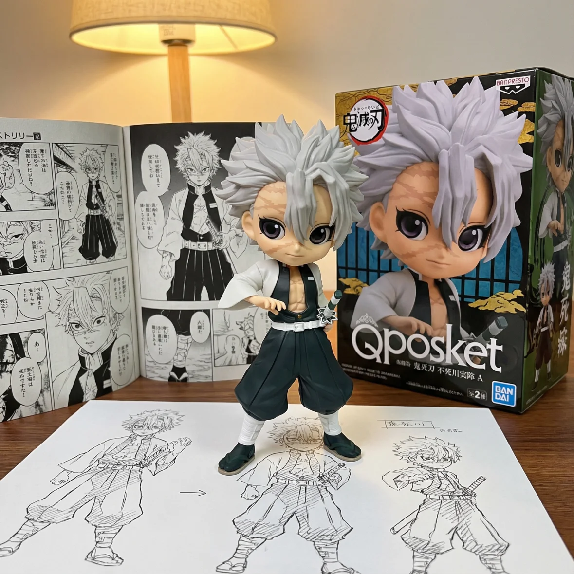 鬼灭之刃 Qposket不死川实弥-15CM
