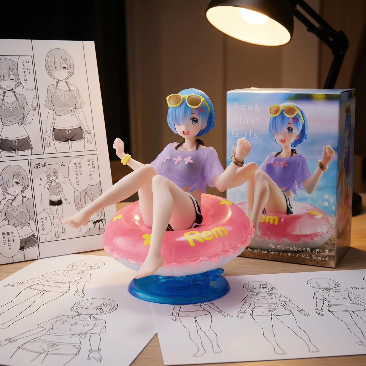 Re:从零开始的异世界生活 TAITO AFG 蕾姆 改进版-10CM