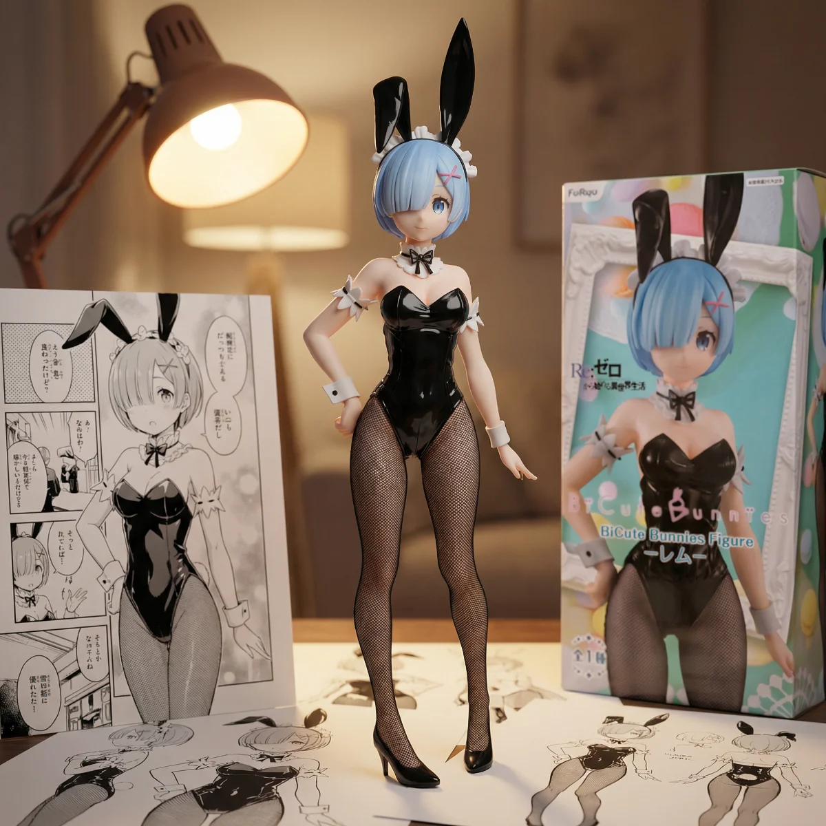 Re:从零开始的异世界生活 FURYU兔女郎蕾姆-30CM