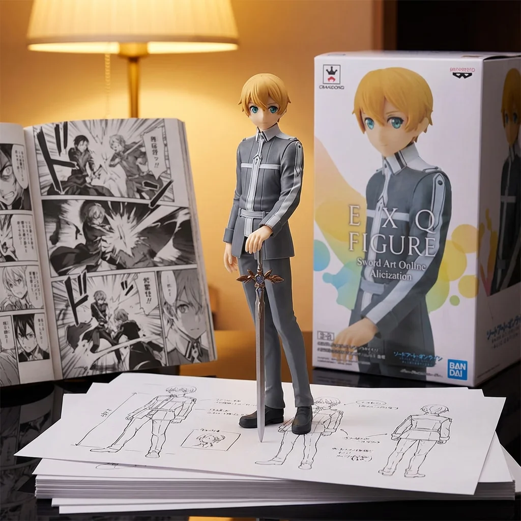 刀剑神域 EXQ ALICIZATION 优吉欧-23CM