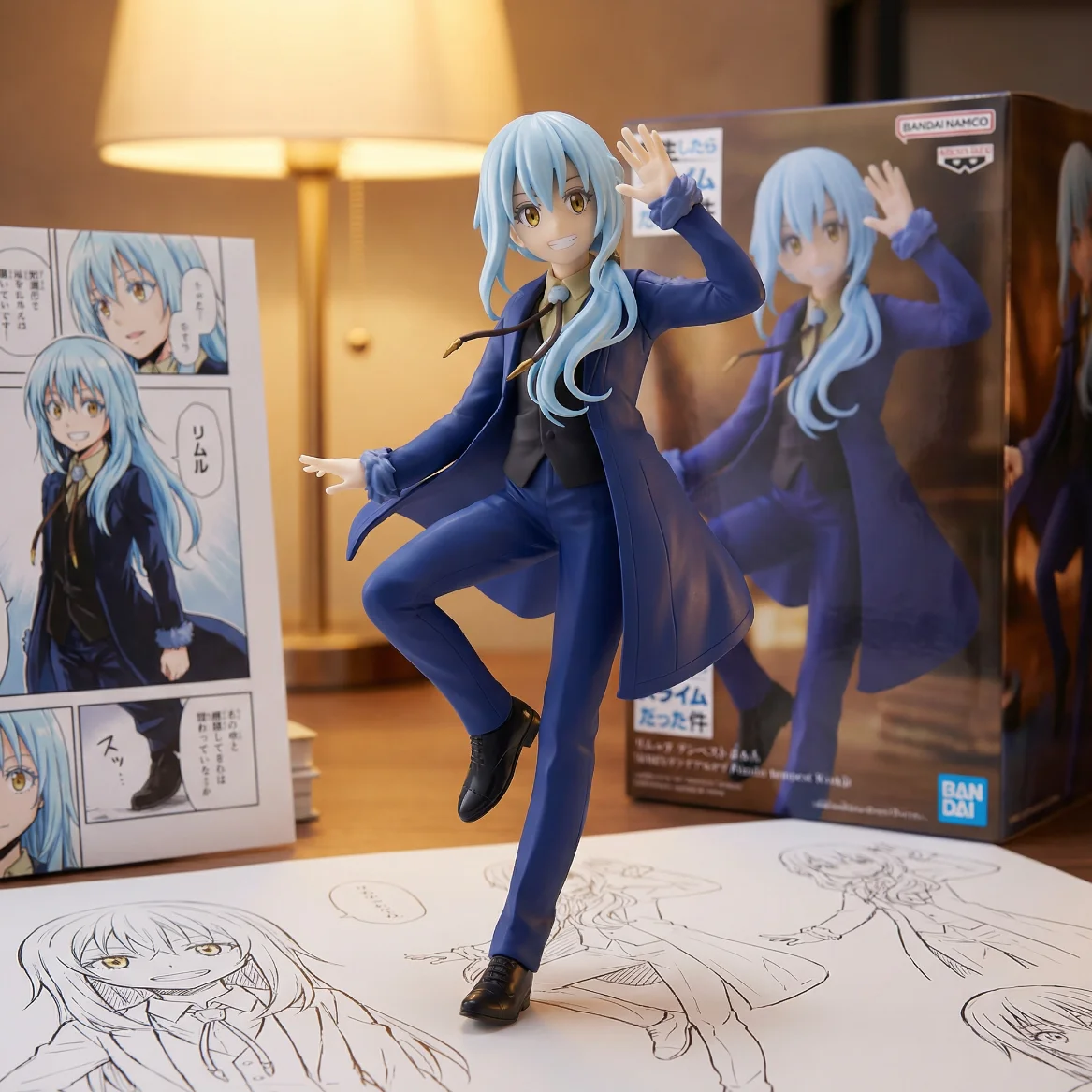 转生史莱姆 利姆露 10周年约16cm