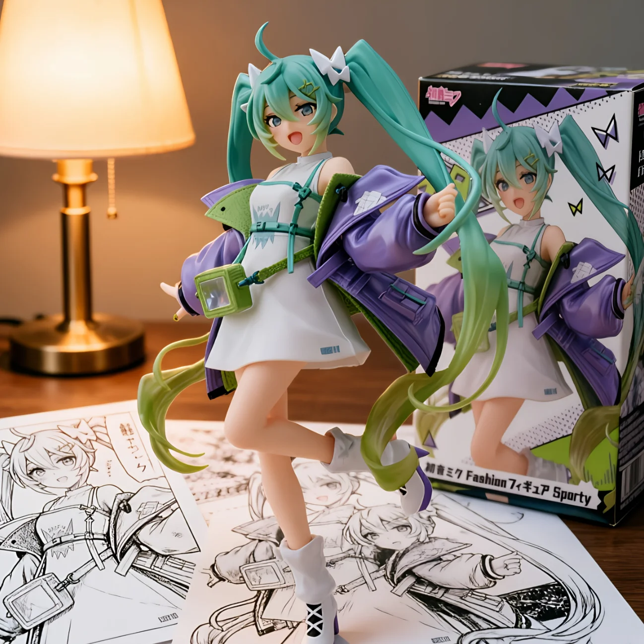 初音未来 TAITO Fashion 休闲时装-18CM