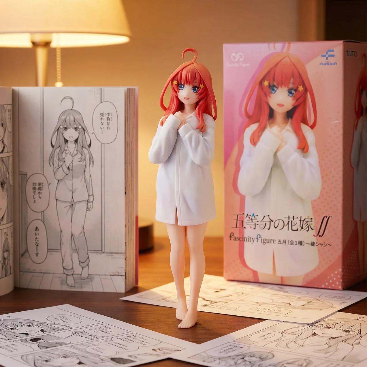 五等分的花嫁 五月 睡衣-19CM