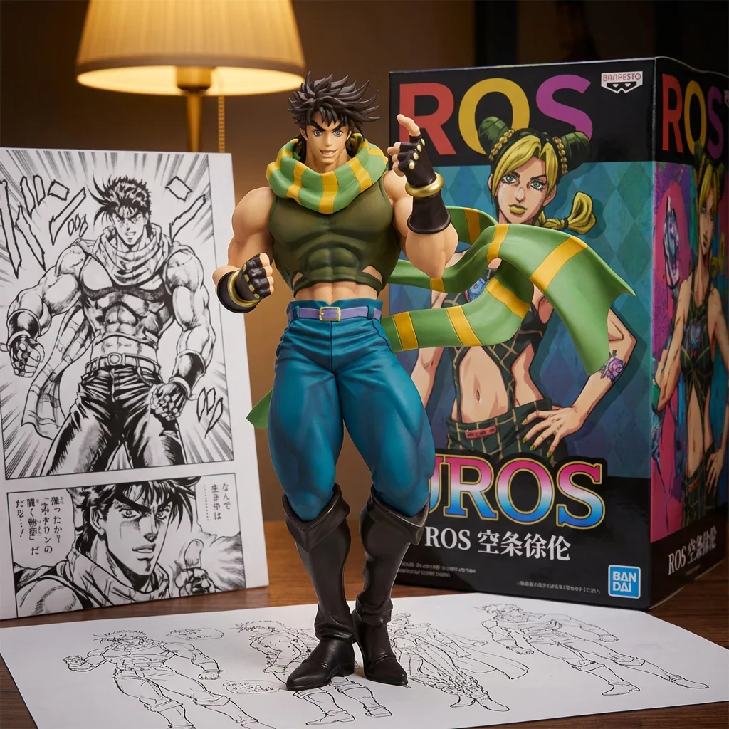 JOJO的奇妙冒险 眼镜厂 战斗超流 乔斯达-20CM