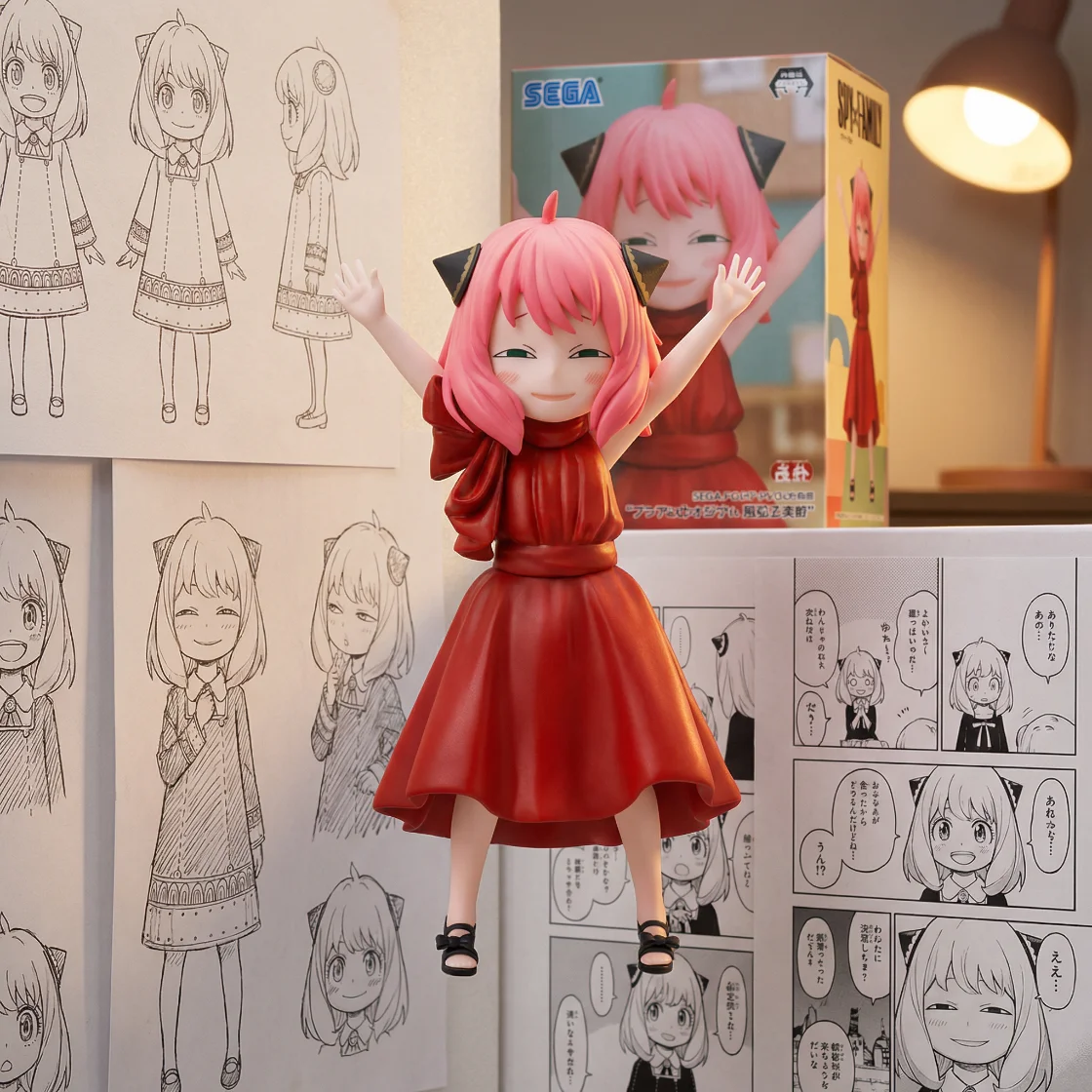 间谍过家家 SEGA 阿尼亚 红衣 派对-11CM