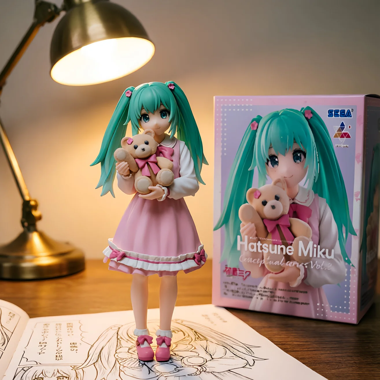 初音未来 初音未来 概念造型 第三弹-18CM