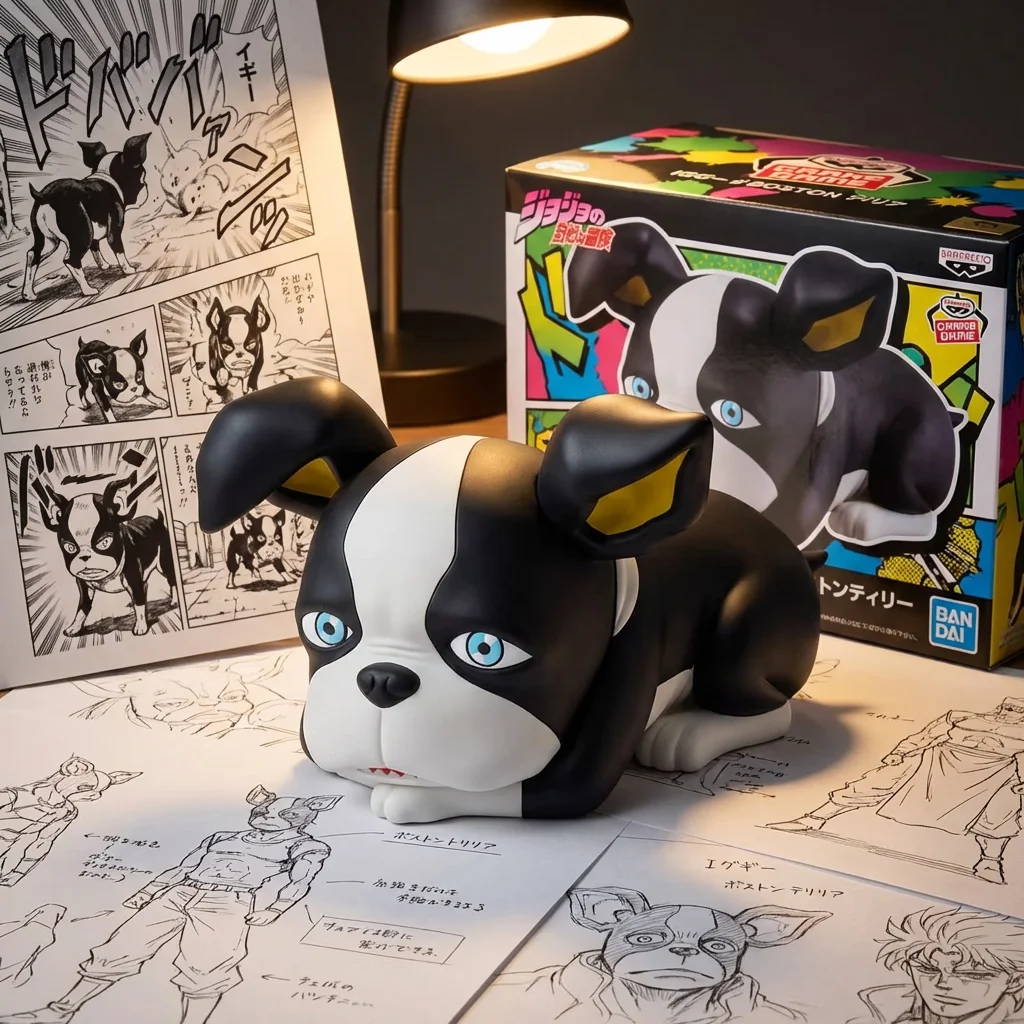 JOJO的奇妙冒险 眼镜厂 伊奇-12CM