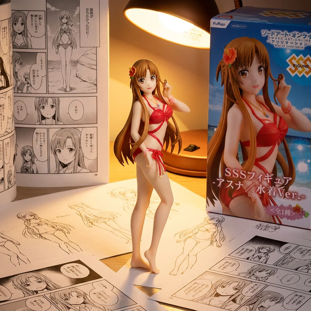 刀剑神域 FURYU 亚丝娜 泳装-23CM