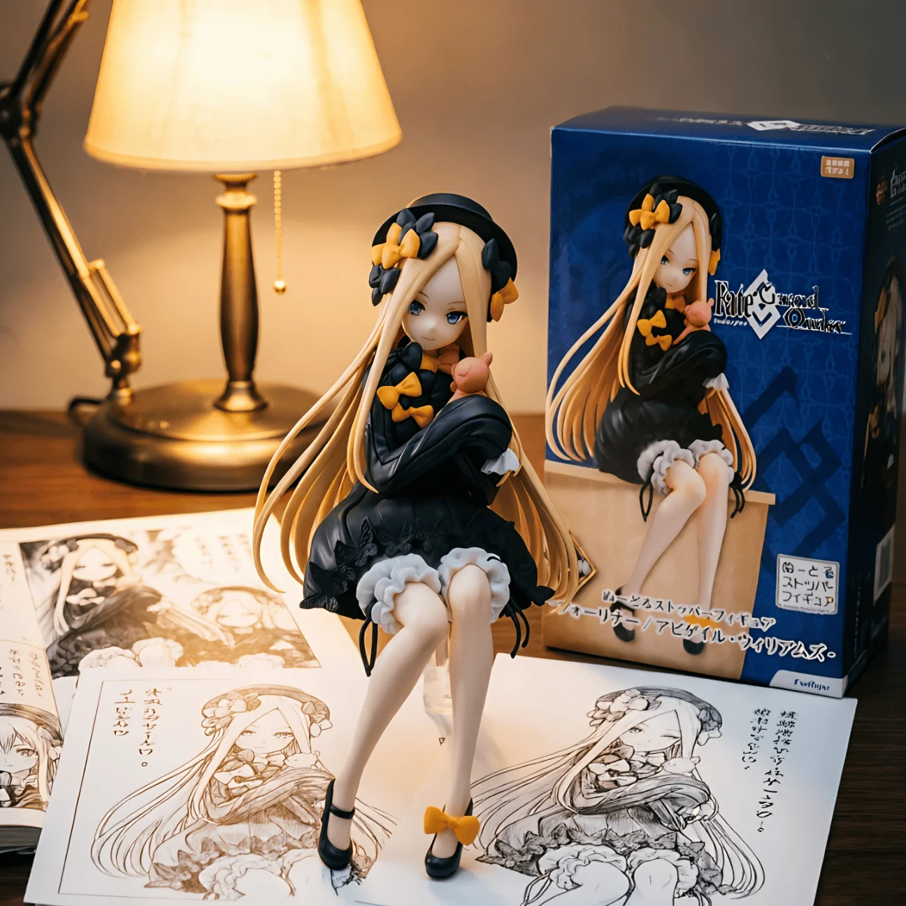 Fate / FGO FURYU 阿比盖尔-15CM