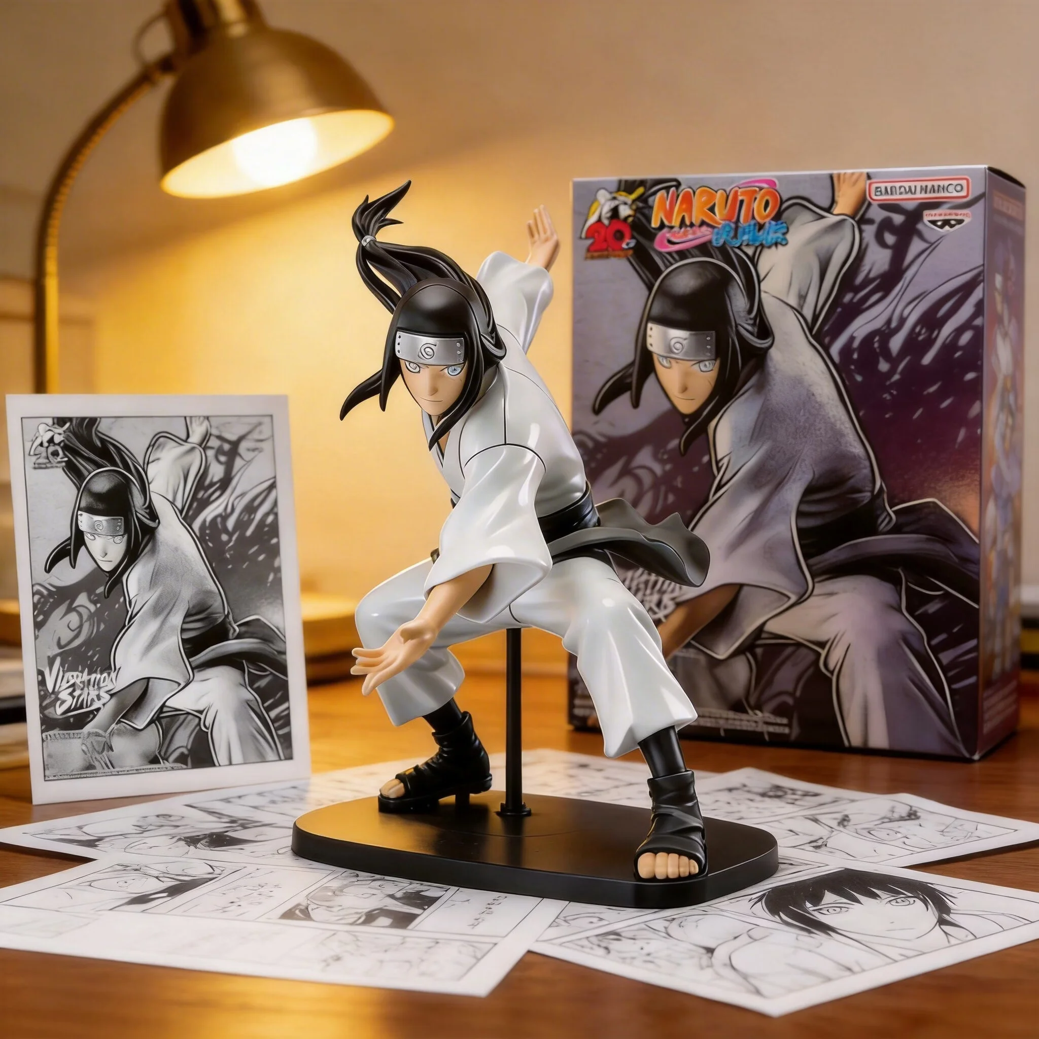 火影忍者 日向宁次 疾风传-18CM