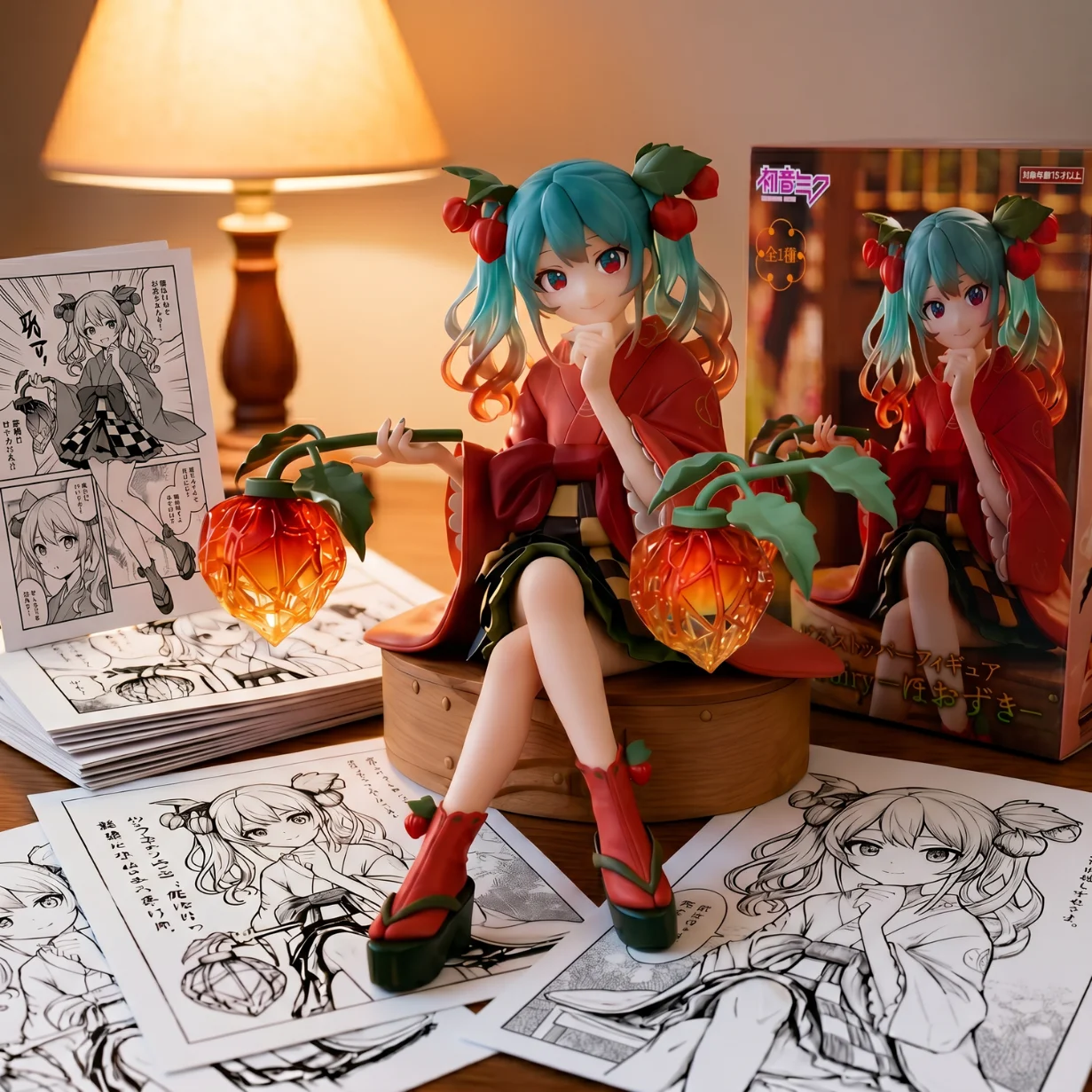 初音未来 酸浆果仙子-15CM