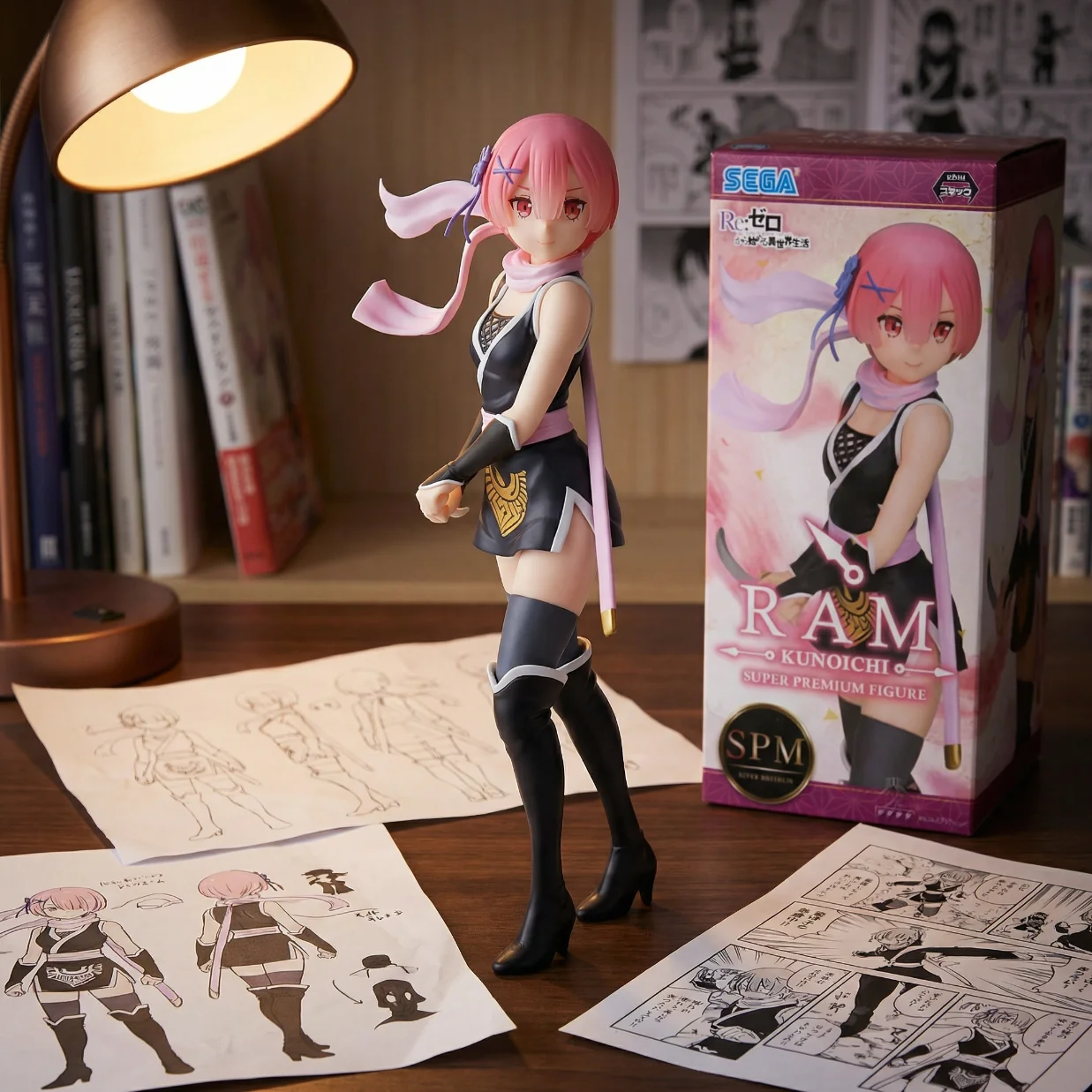 Re:从零开始的异世界生活 SEGA 拉姆 忍者-21CM