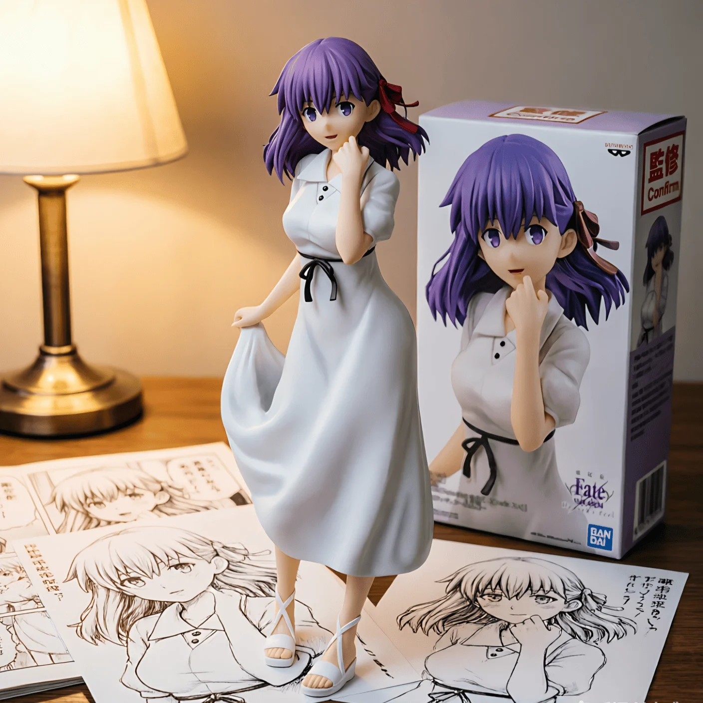 Fate / FGO 眼镜厂 EXQ HF 间桐樱-23CM