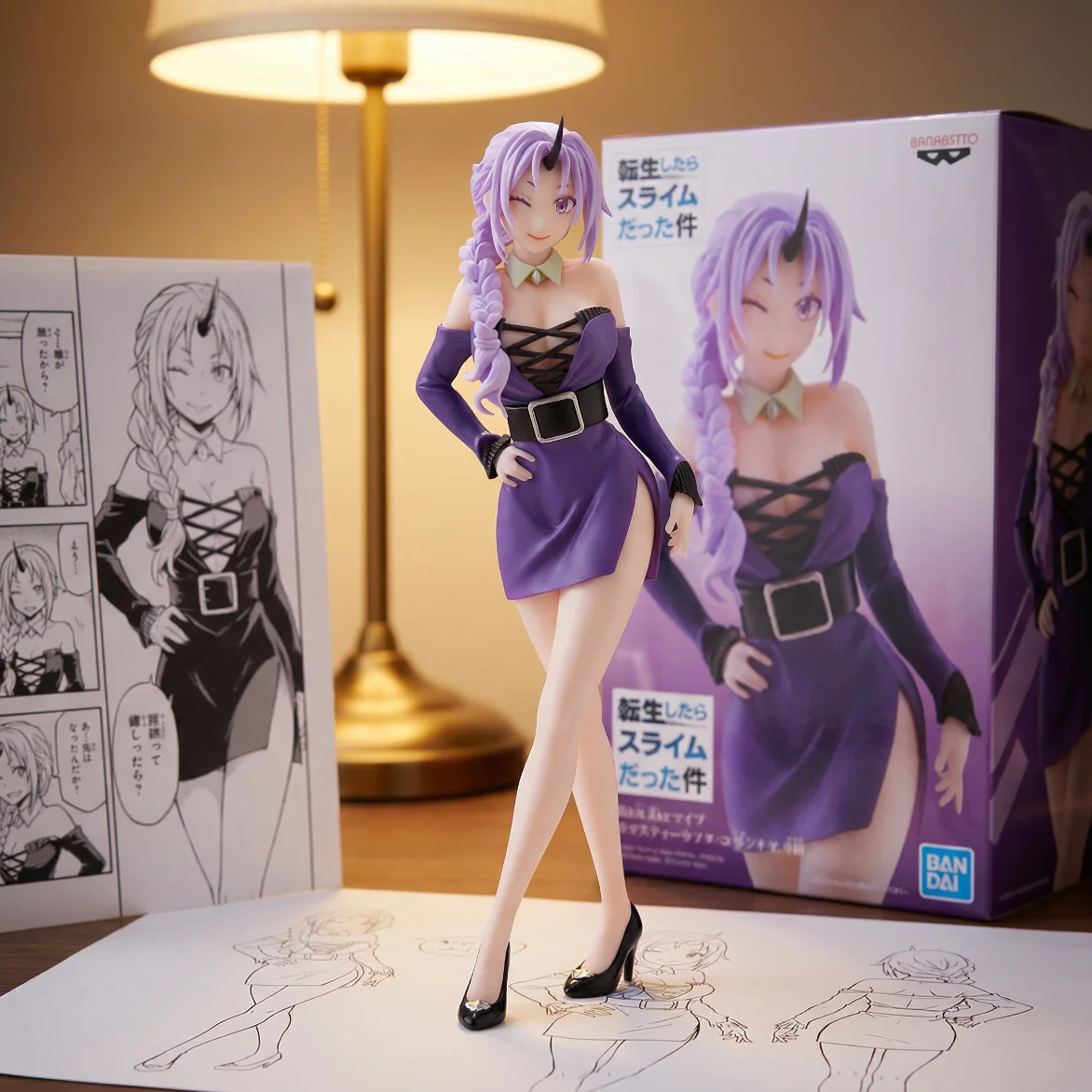 转生史莱姆 10周年 紫苑约17cm