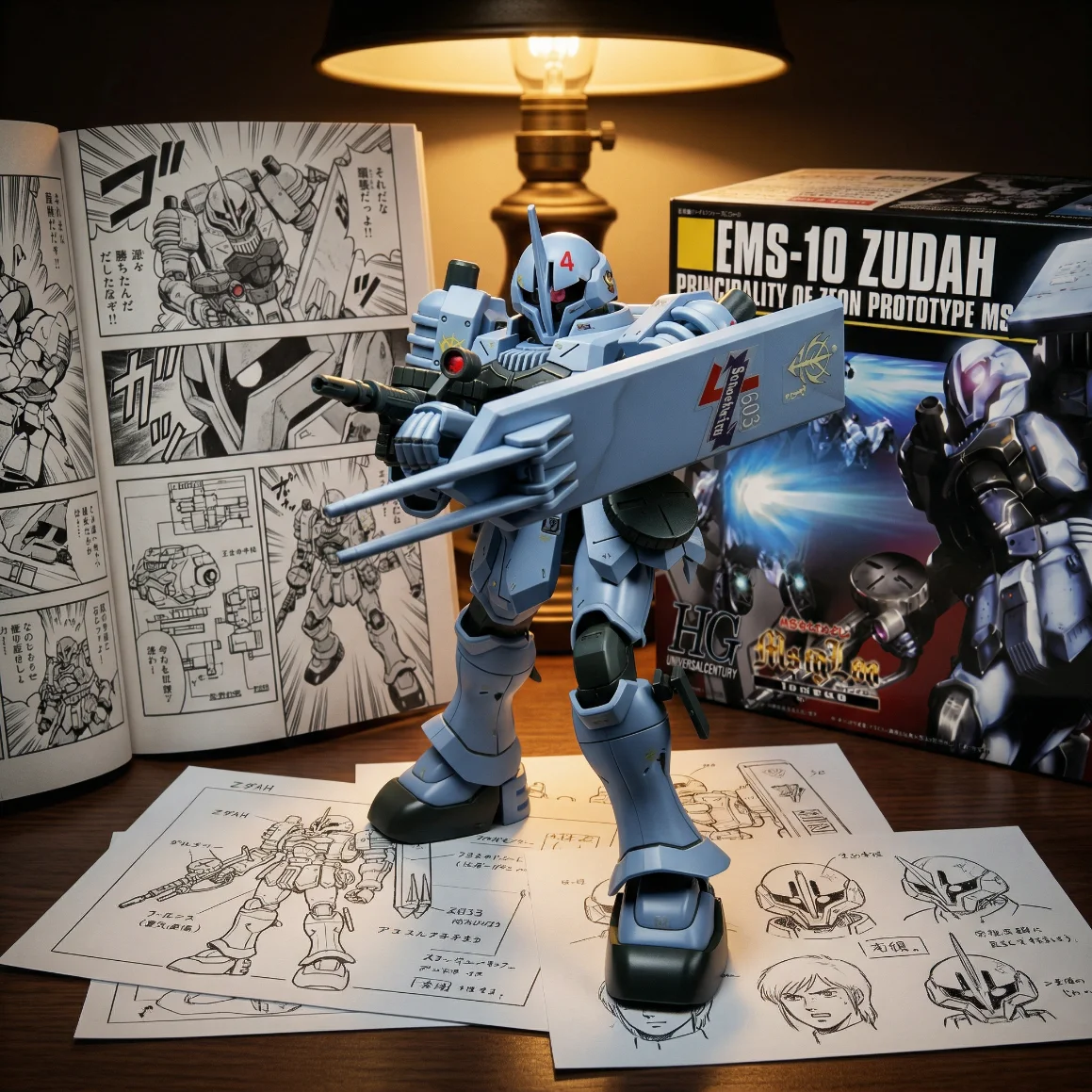 机动战士高达 兹达-13.5CM