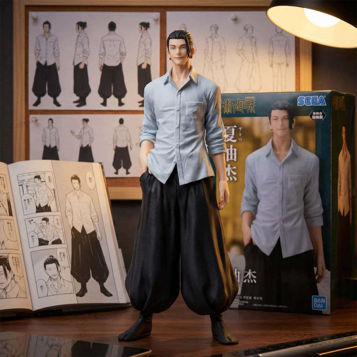 咒术回战 衬衫 夏油杰约21cm